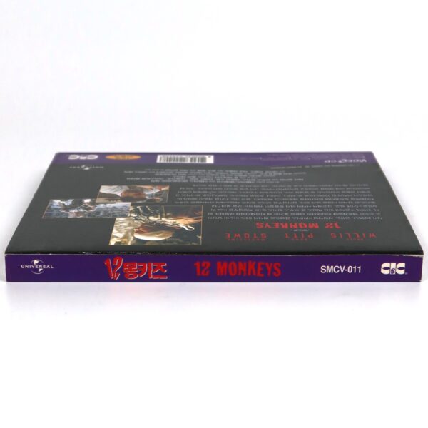 12 Monkeys (1995) Korean Sealed VCD Video CD Korea Brad Pitt Bruce Willis