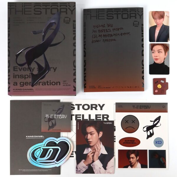 IMG_1332 Kang Daniel - The Story Signed + Message CD Album Promo 2022 Wanna One