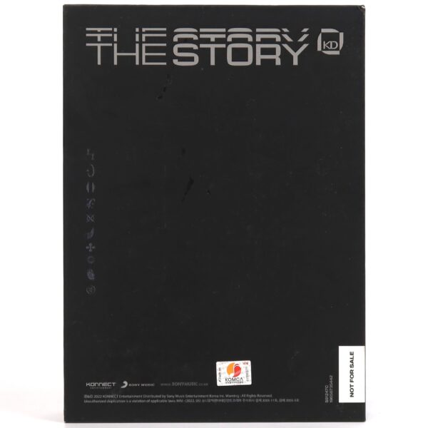 IMG_1335 Kang Daniel - The Story Signed + Message CD Album Promo 2022 Wanna One