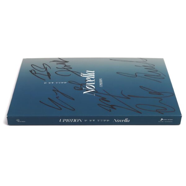 Up10tion - Novella [Sequence Ver.] Signed Autographed CD Album Promo 2022 K-Pop