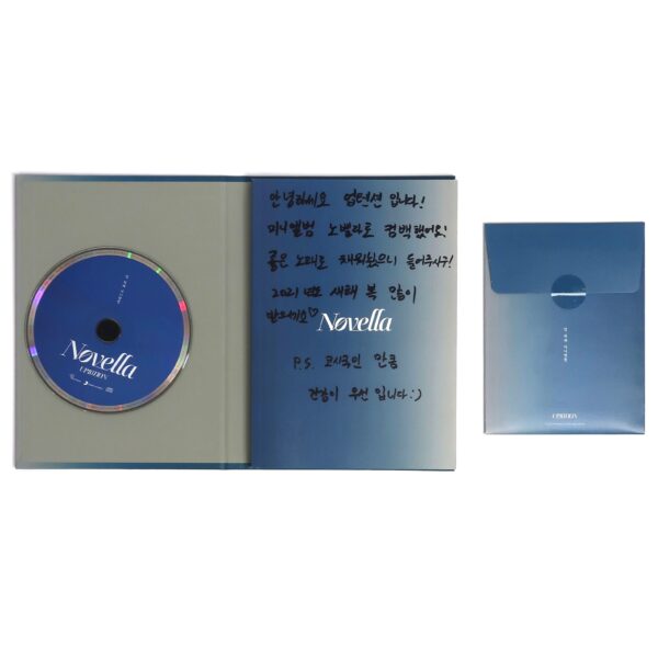 Up10tion - Novella [Sequence Ver.] Signed Autographed CD Album Promo 2022 K-Pop