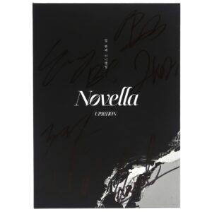 Up10tion - Novella [Still Ver.] Signed Autographed CD Album Promo 2022 K-Pop