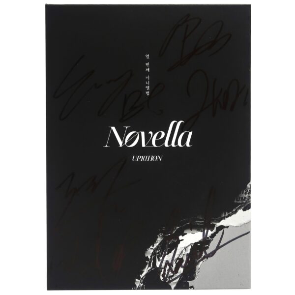 Up10tion - Novella [Still Ver.] Signed Autographed CD Album Promo 2022 K-Pop