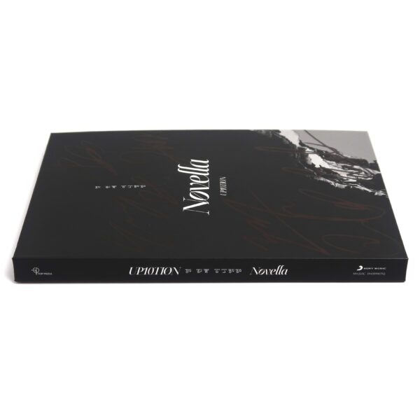 Up10tion - Novella [Still Ver.] Signed Autographed CD Album Promo 2022 K-Pop