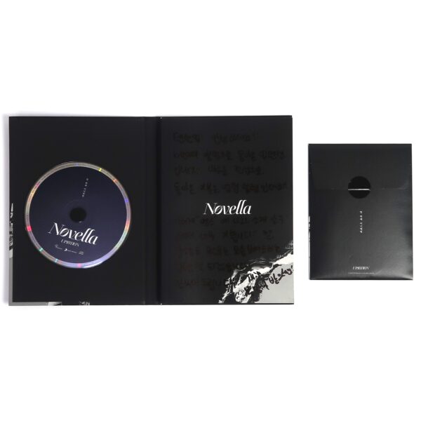 Up10tion - Novella [Still Ver.] Signed Autographed CD Album Promo 2022 K-Pop
