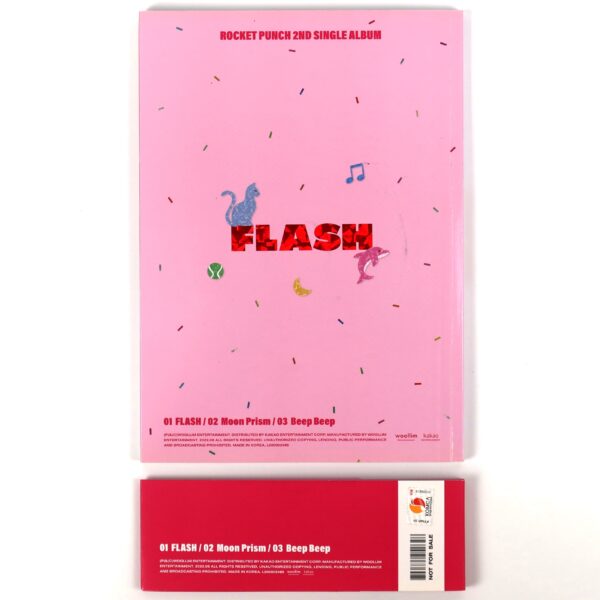 Rocket Punch - Flash Signed Autographed CD Album Promo K-Pop 2022