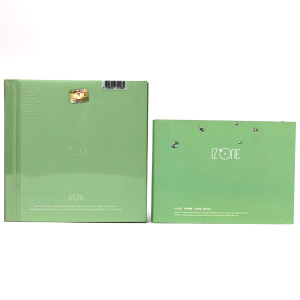 IZ*ONE - Heart*Iz [Violeta Ver.] Album CD Wonyoung Cover No PC Izone Heartiz