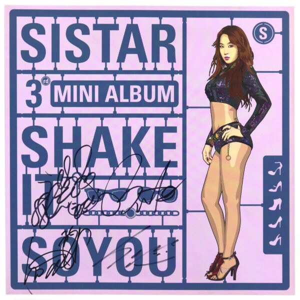 Sistar - Shake It! [Soyou Version] Signed Autographed Mini Album CD K-Pop 2015