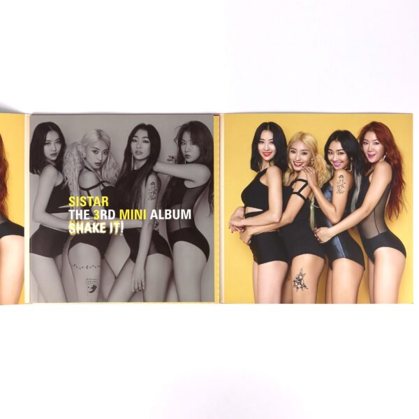 Sistar - Shake It! [Soyou Version] Signed Autographed Mini Album CD K-Pop 2015