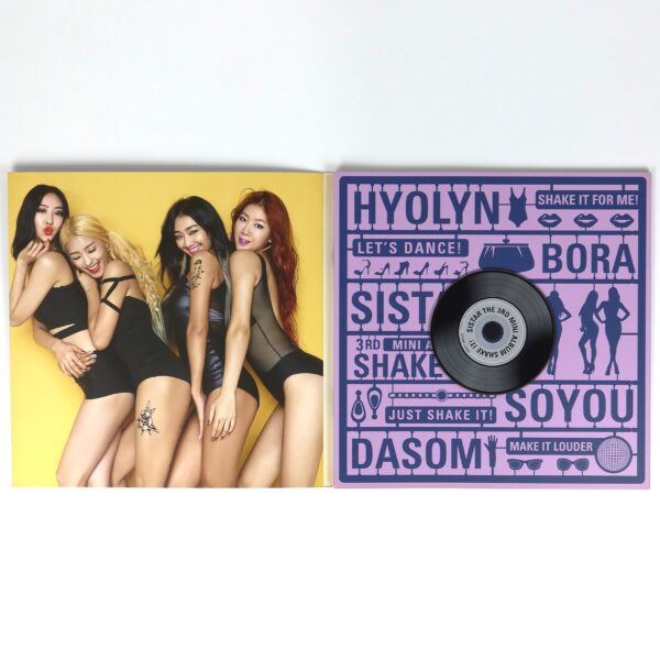 Sistar - Shake It! [Soyou Version] Signed Autographed Mini Album CD K-Pop 2015