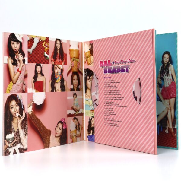 Dal Shabet - Supa Dupa Diva CD Album Promo K-Pop 2011