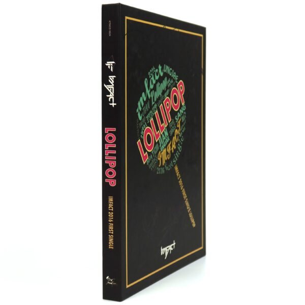 Imfact - Lollipop Signed + Message CD Single Album Promo 2016 K-Pop