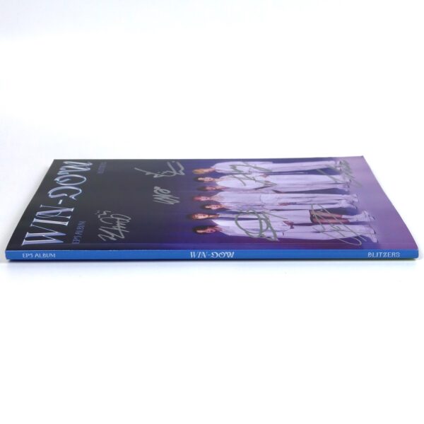 Blitzers - Win-dow Signed + Message CD Album Promo K-Pop 2022 [no disc]
