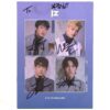 IZ - The:Iz Signed + Message 3rd Single Album Promo CD K-Pop Rock 2020