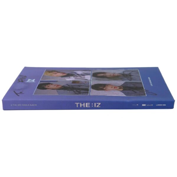 IZ - The:Iz Signed + Message 3rd Single Album Promo CD K-Pop Rock 2020