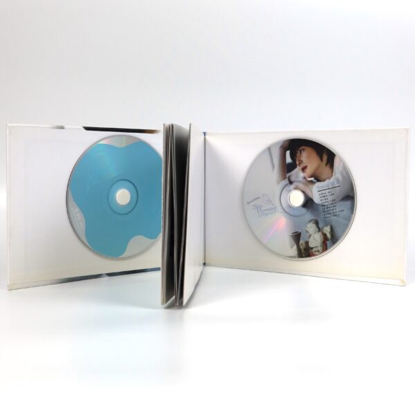 Shin Hye Sung - Love of May CD + VCD Set Signed Autographed Album Shinhwa