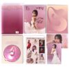 Jini - An Iron Hand In A Velvet Glove Signed + Message Promo CD Album Nmixx 2023