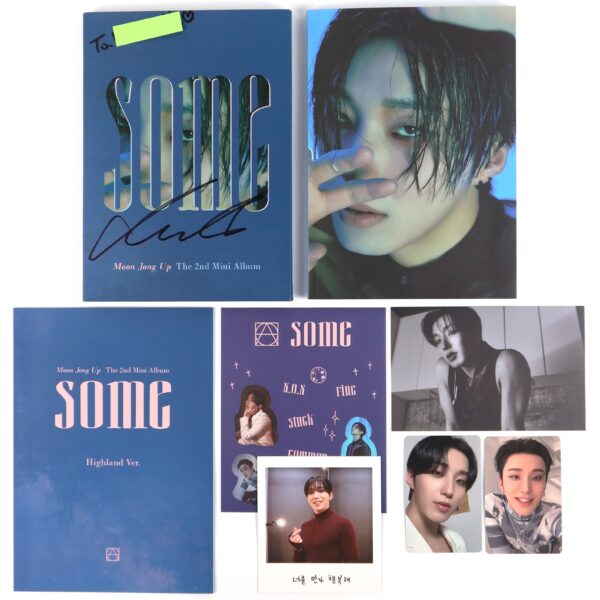 Moon Jong Up - Some [Highland Ver.] Signed Mini Album CD Promo K-Pop 2023 B.A.P
