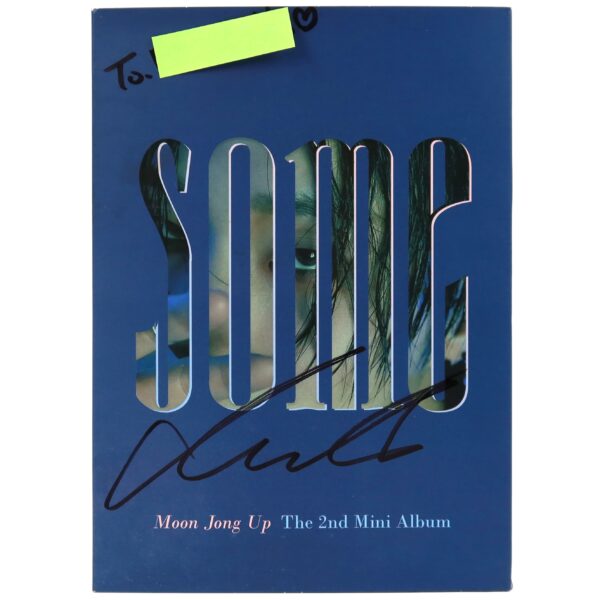 Moon Jong Up - Some [Highland Ver.] Signed Mini Album CD Promo K-Pop 2023 B.A.P