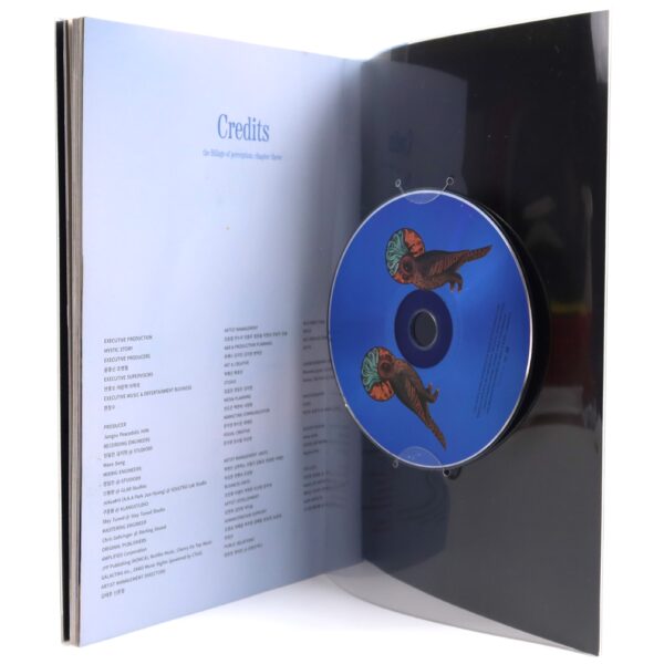 Billlie - The Billage of Perception: Chapter Three Signed Album CD Promo 2023