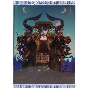 Billlie - The Billage of Perception: Chapter Three Signed Album CD Promo 2023