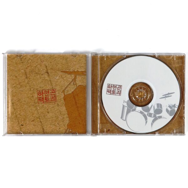 Ha Hyun Gon Factory - Men's Breakup Stories Signed CD 2008 K-Pop Click-B Solo