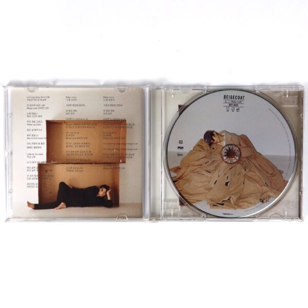 Grizzly - Beigecoat Signed Autographed CD Album Promo K-Pop 2022
