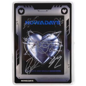 Nowadays - Nowhere [Where Ver.] Signed + Message Album CD Promo K-Pop 2024