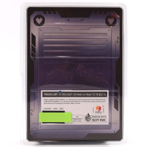 Nowadays - Nowhere [Where Ver.] Signed + Message Album CD Promo K-Pop 2024