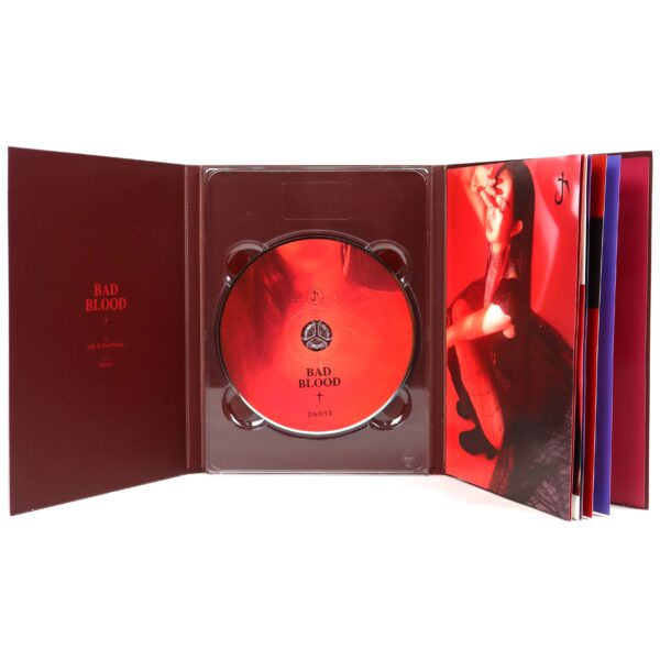 Dahye - Bad Blood Signed Autographed CD Single Album Promo 2020 K-Pop Bestie