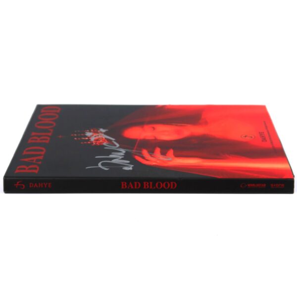 Dahye - Bad Blood Signed Autographed CD Single Album Promo 2020 K-Pop Bestie