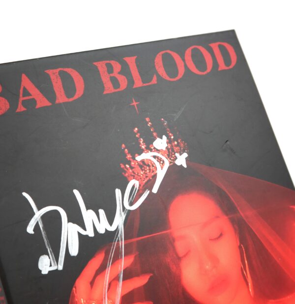 Dahye - Bad Blood Signed Autographed CD Single Album Promo 2020 K-Pop Bestie