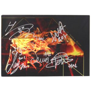 Craxy - Who Am I [Requiem Ver.] Signed Autographed CD Album Promo K-Pop 2022
