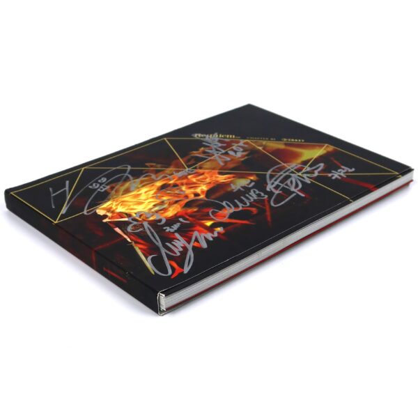 Craxy - Who Am I [Requiem Ver.] Signed Autographed CD Album Promo K-Pop 2022