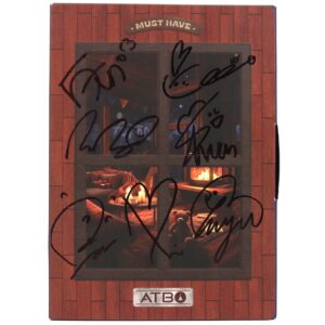 Atbo - Must Have [Moonlight Ver.] Signed Autographed Album CD Promo 2023