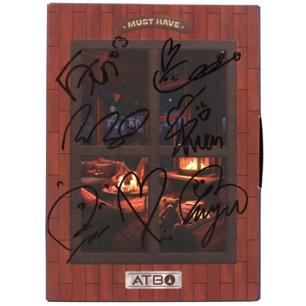 Atbo - Must Have [Moonlight Ver.] Signed Autographed Album CD Promo 2023