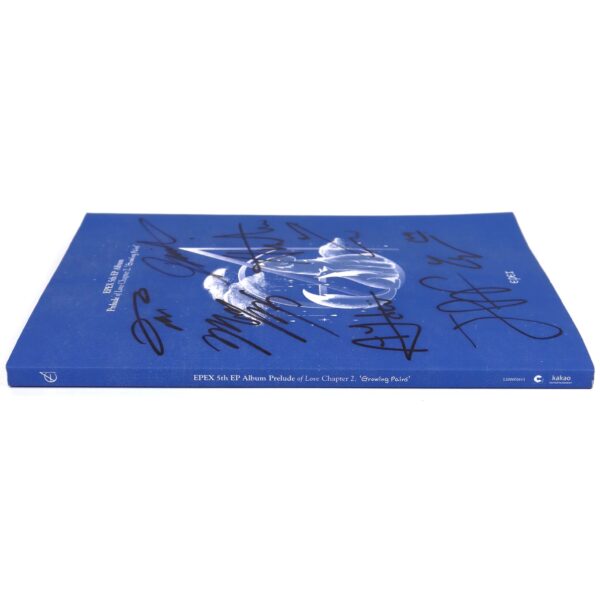 Epex - Prelude Of Love Chapter 2: Growing Pains Album Signed CD Promo 2023