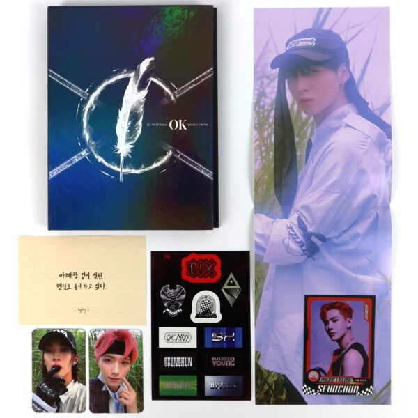 CIX - Episode1:OK Not Signed CD Album Promo K-Pop 2022 [no slipcase]