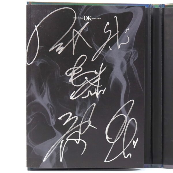 CIX - Episode1:OK Not Signed CD Album Promo K-Pop 2022 [no slipcase]