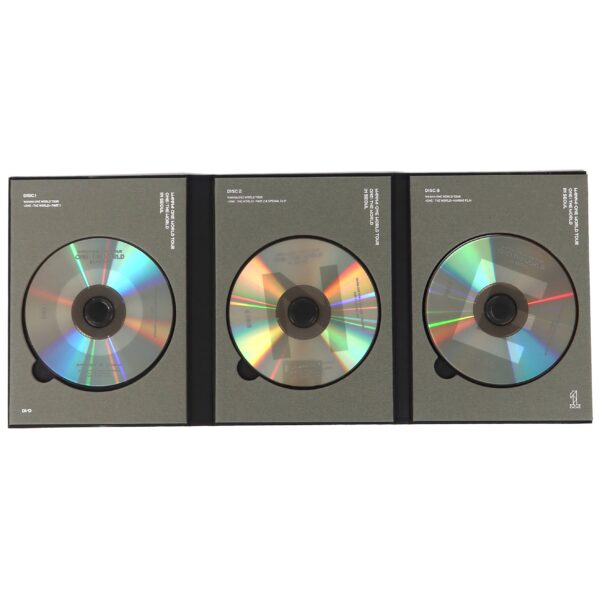 Wanna One World Tour One: The World in Seoul DVD Set 2018