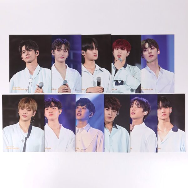 Wanna One World Tour One: The World in Seoul DVD Set 2018