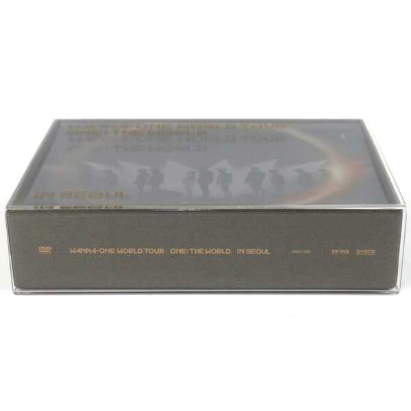 Wanna One World Tour One: The World in Seoul DVD Set 2018