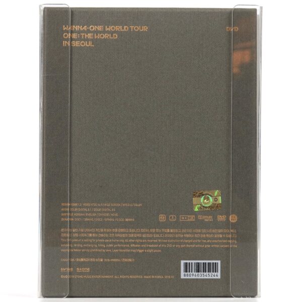 Wanna One World Tour One: The World in Seoul DVD Set 2018