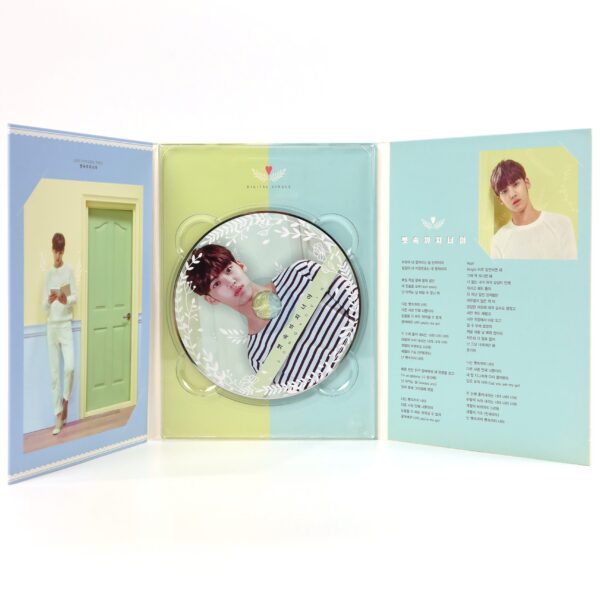 Song Yuvin - You Are The Only One (ft. BtoB's Huta) Signed CD Single Album 2016