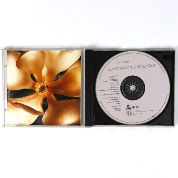 Madonna - Something To Remember Korean CD Album Korea