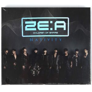 Ze:a - Nativity CD Single Album New Factory Sealed 2010 K-Pop