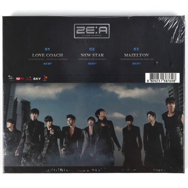 Ze:a - Nativity CD Single Album New Factory Sealed 2010 K-Pop