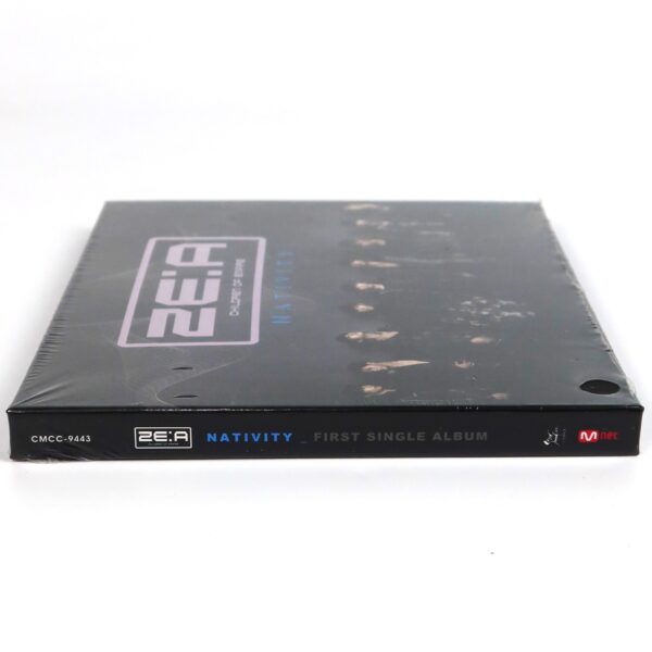 Ze:a - Nativity CD Single Album New Factory Sealed 2010 K-Pop