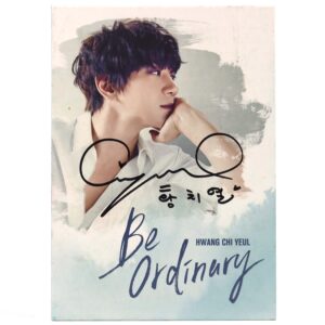 Hwang Chi Yeul - Be Ordinary Signed Autographed CD Album Promo K-Pop 2017