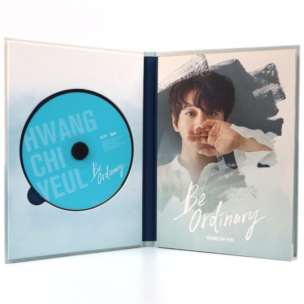 Hwang Chi Yeul - Be Ordinary Signed Autographed CD Album Promo K-Pop 2017